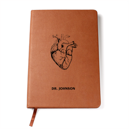 Anatomical Heart Journal, Gift for Cardiologist, Cardiologist Gifts, Cardiologist Gift, Heart Doctor Gifts, Cardiologist Decor Heart Surgeon