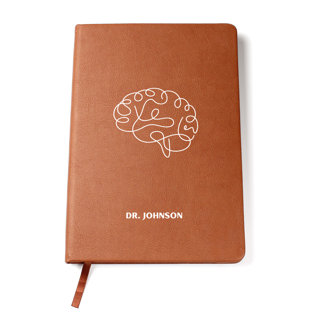 Personalized Name Neurologist Doctor Gift Custom Journal, Neuro Nurse Gift, Neurology Graduation Anatomy Brain Journal, Neuroscience Graduation Gift