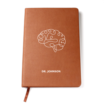 Personalized Name Neurologist Doctor Gift Custom Journal, Neuro Nurse Gift, Neurology Graduation Anatomy Brain Journal, Neuroscience Graduation Gift