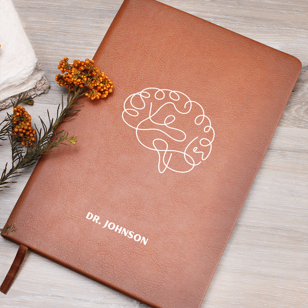 Personalized Name Neurologist Doctor Gift Custom Journal, Neuro Nurse Gift, Neurology Graduation Anatomy Brain Journal, Neuroscience Graduation Gift