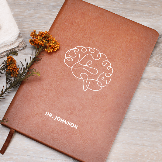 Personalized Name Neurologist Doctor Gift Custom Journal, Neuro Nurse Gift, Neurology Graduation Anatomy Brain Journal, Neuroscience Graduation Gift