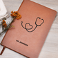 Stethoscope Journal, Gift for Doctor, Healthcare Professional, Medical School Graduation Gifts, Heart Doctor Gifts