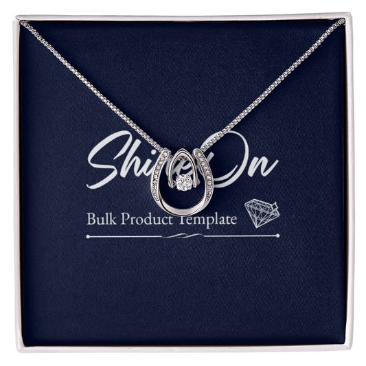 Lucky in Love Necklace Template