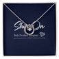 Lucky in Love Necklace Template