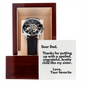 Cute Funny Father Watch, for Dad, Gift from Daughter, from Son, Message Card Watch