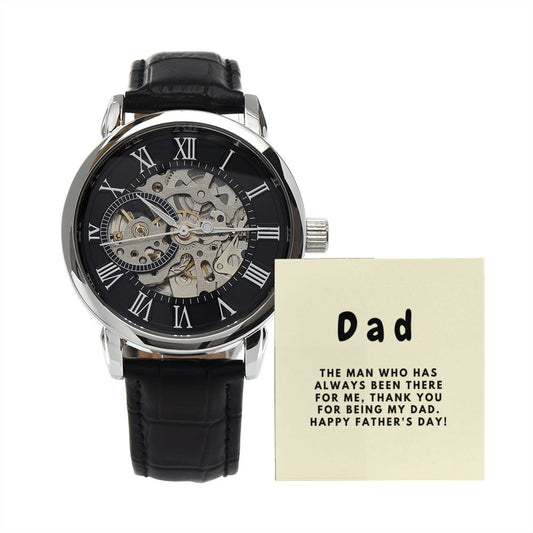 Gifts for Dad, Fathers Day from Daughter Son, Dad Birthday Watch Gifts Ideas, Best Dad Watch with Message, Happy Fathers Day, Birthday Gifts for Dad, from Daughter Son, Watch Gift For Dad