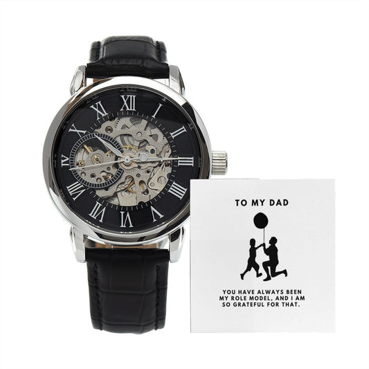 Gifts for Dad, Fathers Day from Daughter Son, Dad Birthday Watch Gifts Ideas, Best Dad Watch with Message, Happy Fathers Day, Birthday Gifts for Dad, from Daughter Son, Watch Gift For Dad