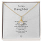 To My Daughter Jewelry Dish, Gift For Daughter From Mom, Daughter Birthday Gift, Daughter Keepsake Gift,