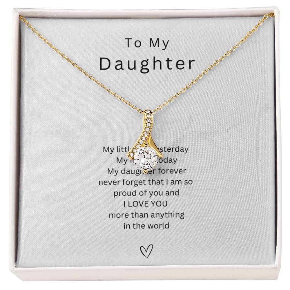 To My Daughter Jewelry Dish, Gift For Daughter From Mom, Daughter Birthday Gift, Daughter Keepsake Gift,