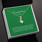 Ribbon Girl Scout Gift Necklace.