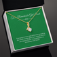 Ribbon Girl Scout Gift Necklace