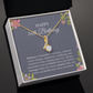 16th Birthday Necklace, Ribbon Necklace, Sweet Sixteen