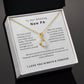 New PA Graduation Gift Physician Assistant Graduation Necklace Daughter PA Graduation Jewelry Meaningful Gift PA School Keepsake