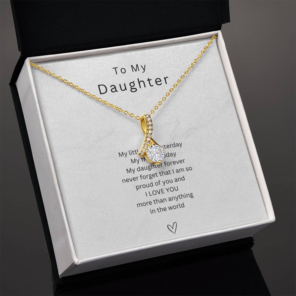 To My Daughter Jewelry Dish, Gift For Daughter From Mom, Daughter Birthday Gift, Daughter Keepsake Gift,