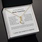 New Teacher Graduation Gift Teacher Graduation Necklace Daughter Teacher Graduation Jewelry Meaningful Gift Education School Keepsake