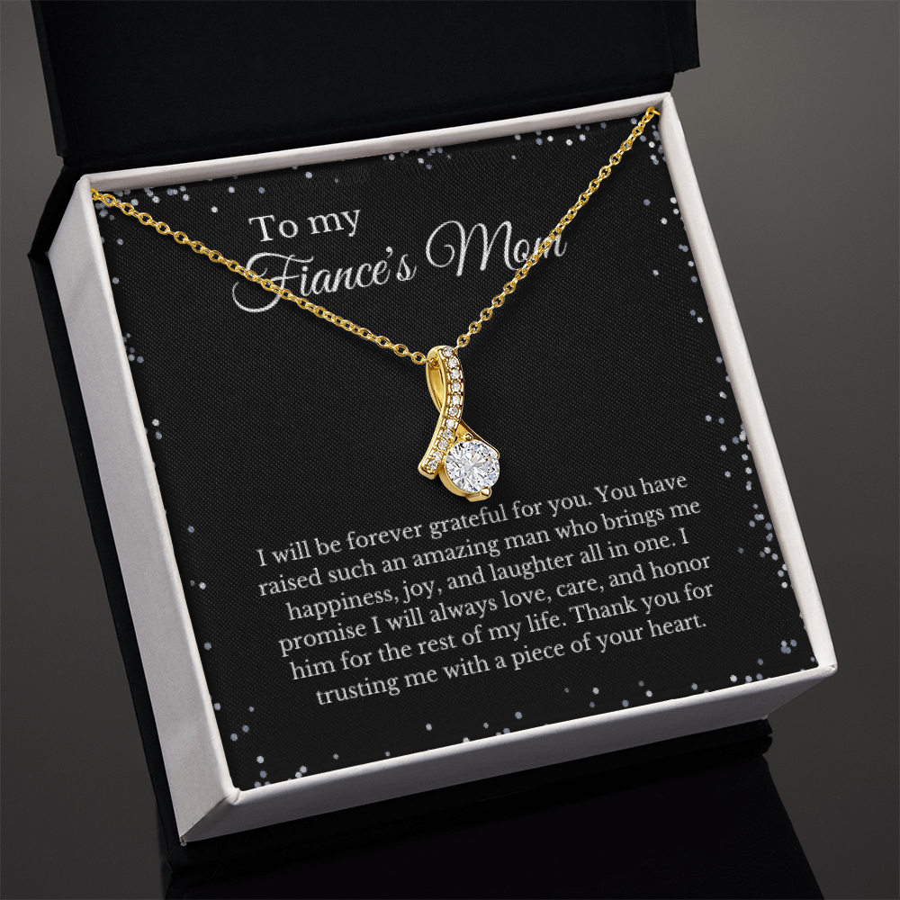 Necklace to My Fiance's Mom from Her Gift for Future Mother in Law to Be Jewelry