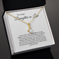 Daughter In Law Necklace From Parents