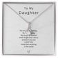 To My Daughter Jewelry Dish, Gift For Daughter From Mom, Daughter Birthday Gift, Daughter Keepsake Gift,