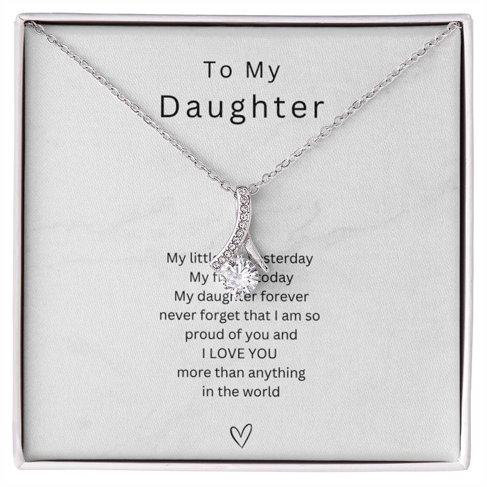 To My Daughter Jewelry Dish, Gift For Daughter From Mom, Daughter Birthday Gift, Daughter Keepsake Gift,