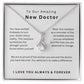 New Doctor Graduation Gift Registered Doctor Graduation Necklace Daughter Doctor Graduation Jewelry Meaningful Gift Medical School Keepsake