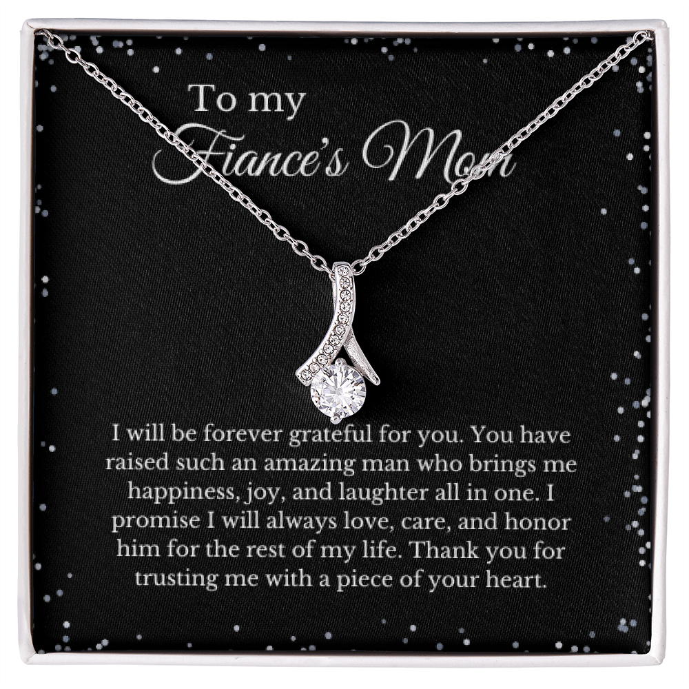 Necklace to My Fiance's Mom from Her Gift for Future Mother in Law to Be Jewelry