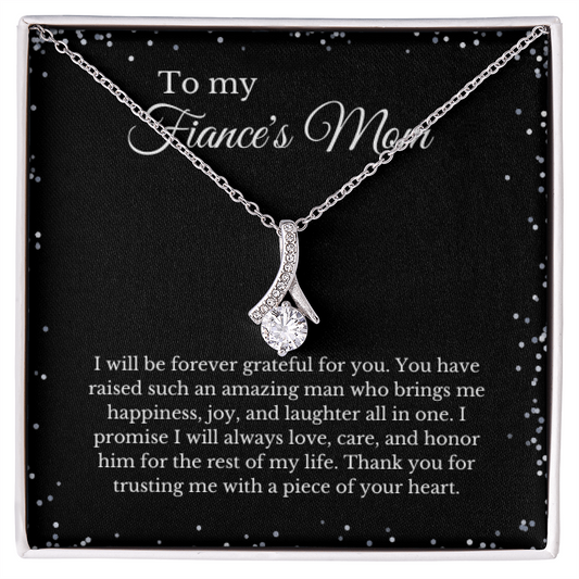Necklace to My Fiance's Mom from Her Gift for Future Mother in Law to Be Jewelry