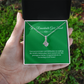 Ribbon Girl Scout Gift Necklace