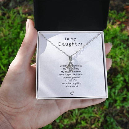 To My Daughter Jewelry Dish, Gift For Daughter From Mom, Daughter Birthday Gift, Daughter Keepsake Gift,