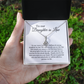 To Our Daughter-In-Law Gift On Wedding Day, Future Daughter In Law Rehearsal Dinner Gift