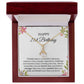 21st Birthday Ribbon Necklace