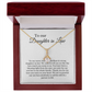 To Our Daughter-In-Law Gift On Wedding Day, Future Daughter In Law Rehearsal Dinner Gift