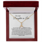 To Our Daughter-In-Law Gift On Wedding Day, Alluring Beauty