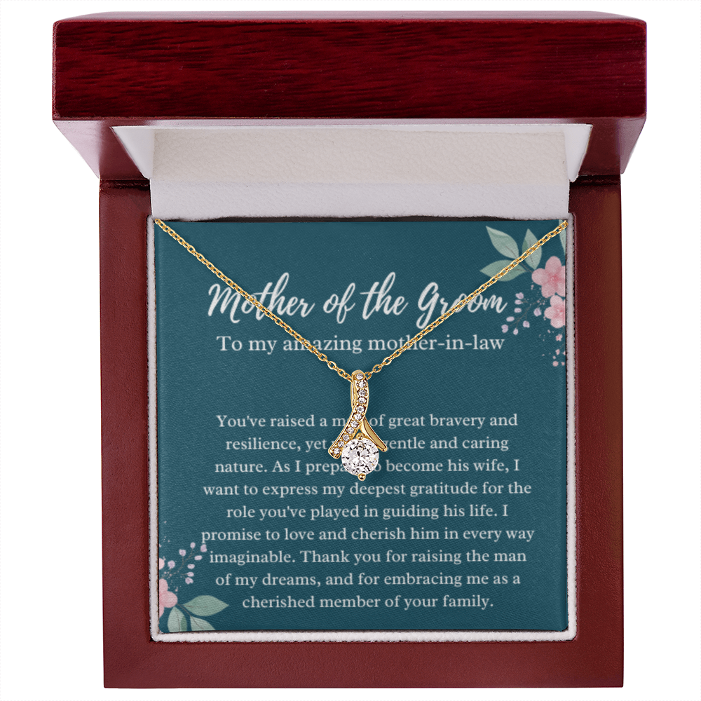 Mother Of The Groom Gift From Bride, Mother In Law Gift Wedding Day, From Daughter In Law.