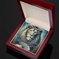 Lion Necklace, Silver or Gold Lion Necklace, Wild Animal Necklace, From Dad Necklace, Jewelry, Daughter Son Gift