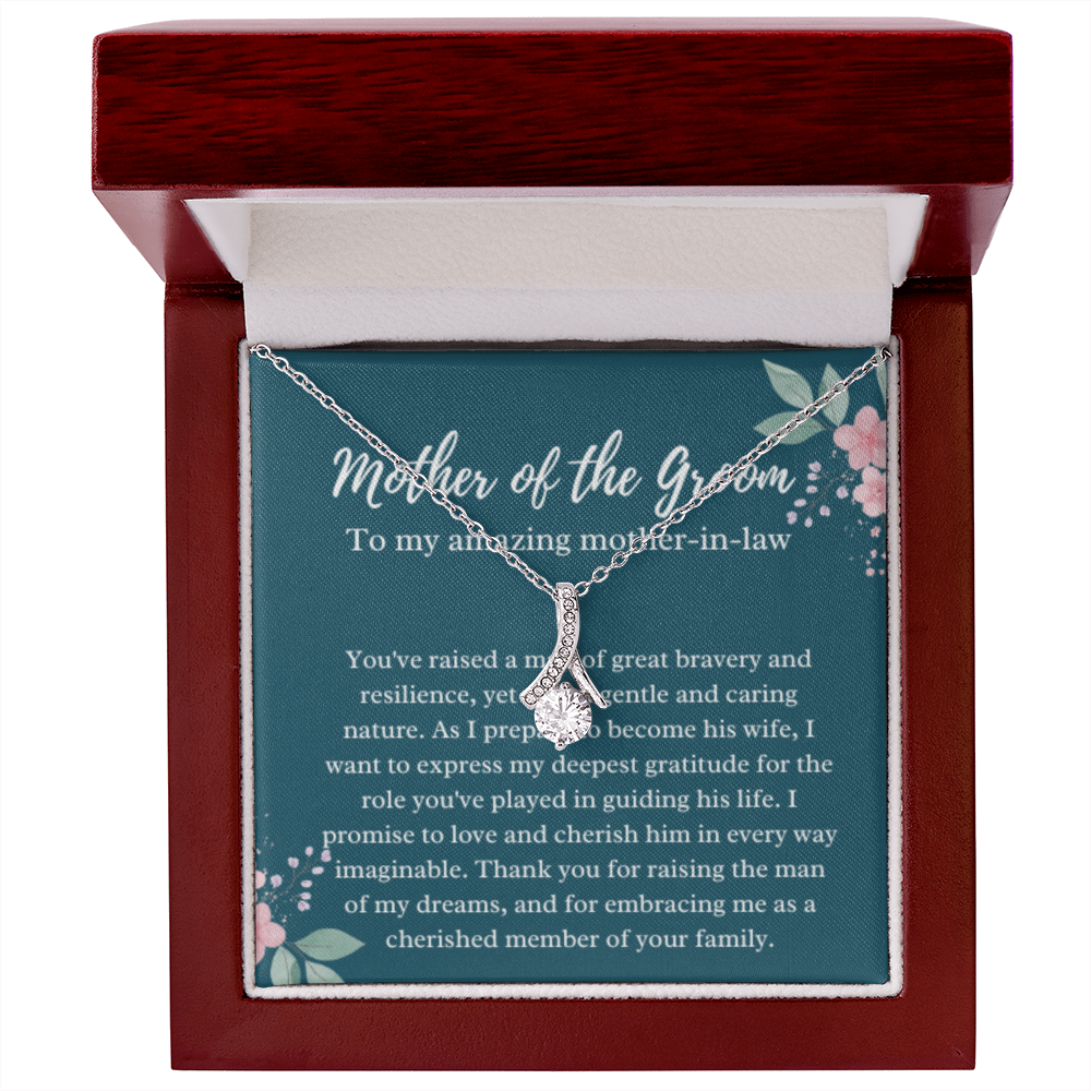 Mother Of The Groom Gift From Bride, Mother In Law Gift Wedding Day, From Daughter In Law.