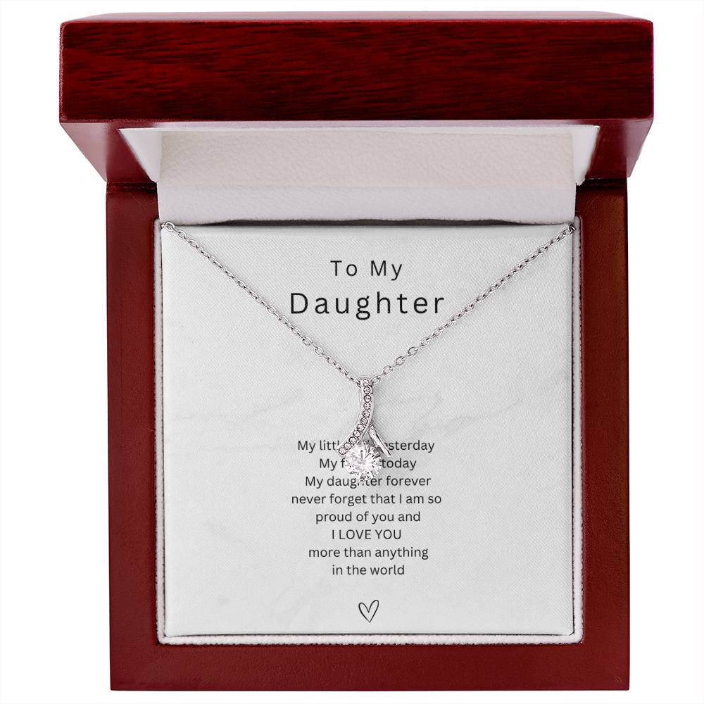 To My Daughter Jewelry Dish, Gift For Daughter From Mom, Daughter Birthday Gift, Daughter Keepsake Gift,