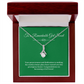 Ribbon Girl Scout Gift Necklace