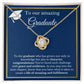 Graduation Gift Necklace, Gold Diamond, Graduation Gifts for Her, High School Graduation Gifts for Him/Her, College Graduation, Class of 2023