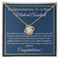 Medical Assistant Graduation Gift For MA, Healthcare Jewelry Necklace.