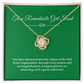 Remarkable Girl Scout Love Knot Necklace Gift Jewelry