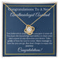Anesthesiologist Assistant Graduation Gift, AA Jewelry, Healthcare Necklace.