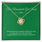 Love Knot To A Remarkable Scout Necklace