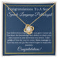 SLP Graduation Gift, Speech Pathologist Necklace, Future SLP, Meaningful Jewelry for Speech Therapist