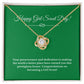 Love Knot Girl Scout Gift, Girl Scout Necklace, Girl Scout Gifts, Girl Scout Jewelry, Girl Scout Leader Gift, Girl Scout Gold Award Gift, Gold Award