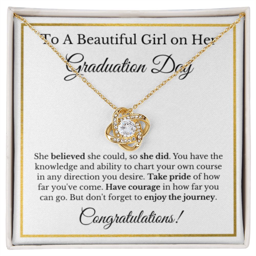 Graduation Gift Necklace, Gold Diamond, Graduation Gifts for Her, High School Graduation Gifts for Her, College Graduation, Class of 2023
