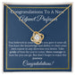 Adjunct Professor Graduation Gift, College Faculty Necklace, Thoughtful Jewelry for Future Adjunct, Academic