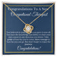 Occupational Therapist Graduation Gift, OT Jewelry, Healthcare Necklace.