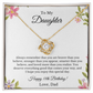 Daughter's 18th Birthday Necklace From Dad