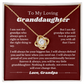 To Granddaughter from Grandpa, To Our Granddaughter From Grandpa, Birthday Gifts, Grandchild Necklace, Jewelry From Granddad