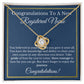 Registered Nurse Graduation Gift, For Nurse, RN Jewelry, Healthcare Provider Necklace.